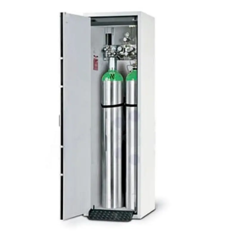 Yangına Dayanıklı Dolap 30 Dakika | İkili Gaz Tüpü Güvenlik Dolabı | G-30 Serisi