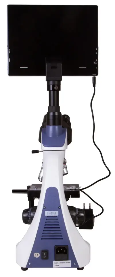 LEVENHUK LCD Dijital Trinoküler Mikroskop | MED D10T