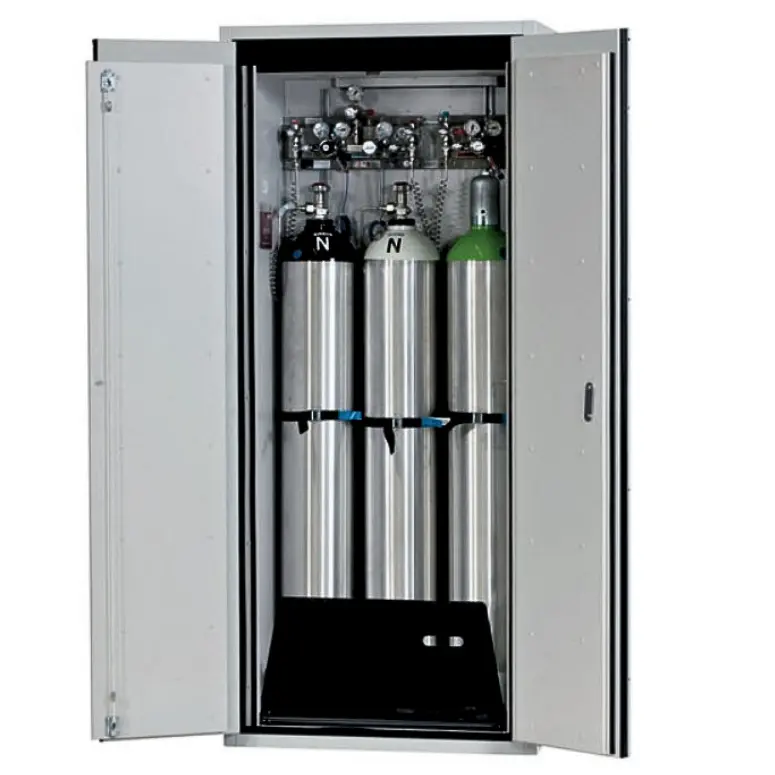 Yangına Dayanıklı Dolap 30 Dakika | Üçlü Gaz Tüpü Güvenlik Dolabı | G-30 Serisi