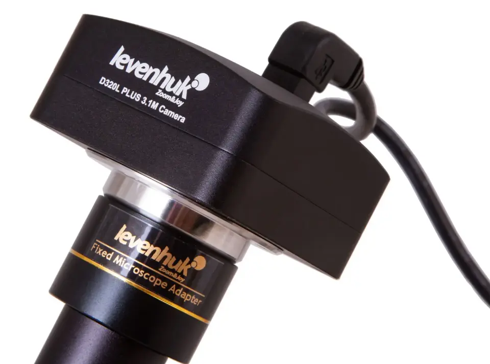 LEVENHUK D320L PLUS 3,1 MP Dijital Monoküler Mikroskop | 40–1600×