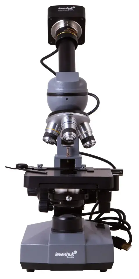 LEVENHUK D320L PLUS 3,1 MP Dijital Monoküler Mikroskop | 40–1600×