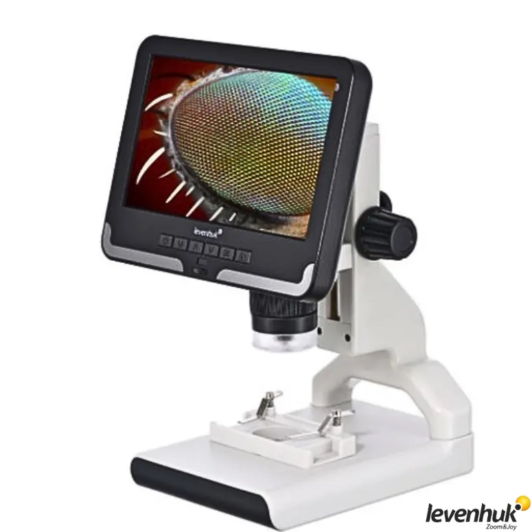 LEVENHUK Rainbow DM700 LCD Dijital Mikroskop | 10–200×