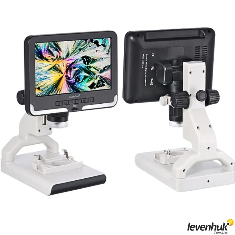 LEVENHUK Rainbow DM700 LCD Dijital Mikroskop | 10–200×