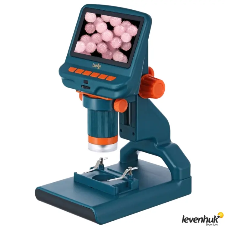 LEVENHUK LabZZ DM200 LCD Çocuk Dijital Mikroskobu | 17–220×