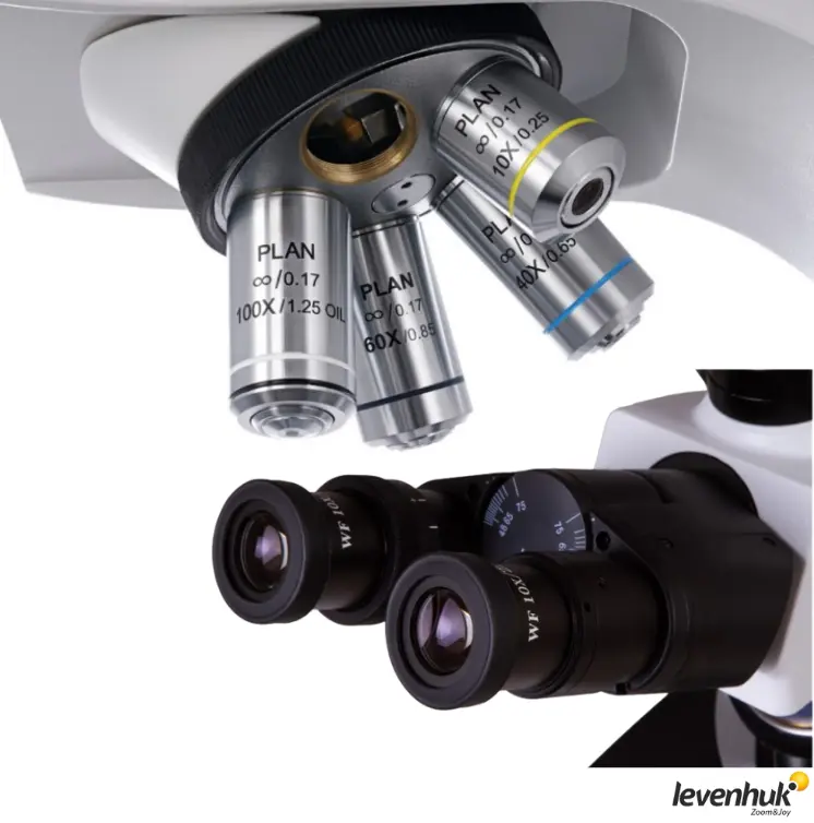 LEVENHUK MED 35T Trinoküler Mikroskop