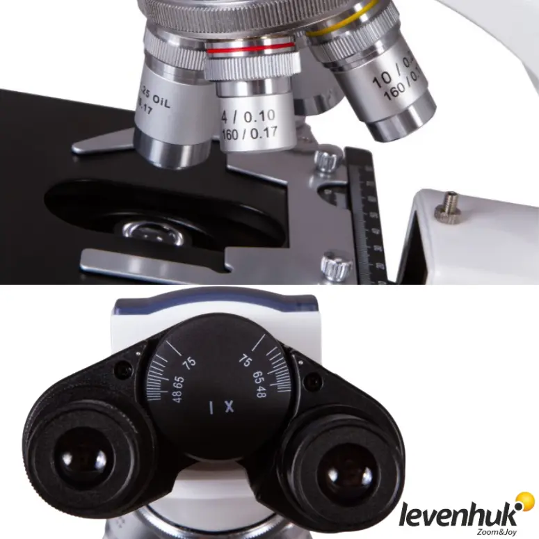 LEVENHUK MED 10B Binoküler Mikroskop