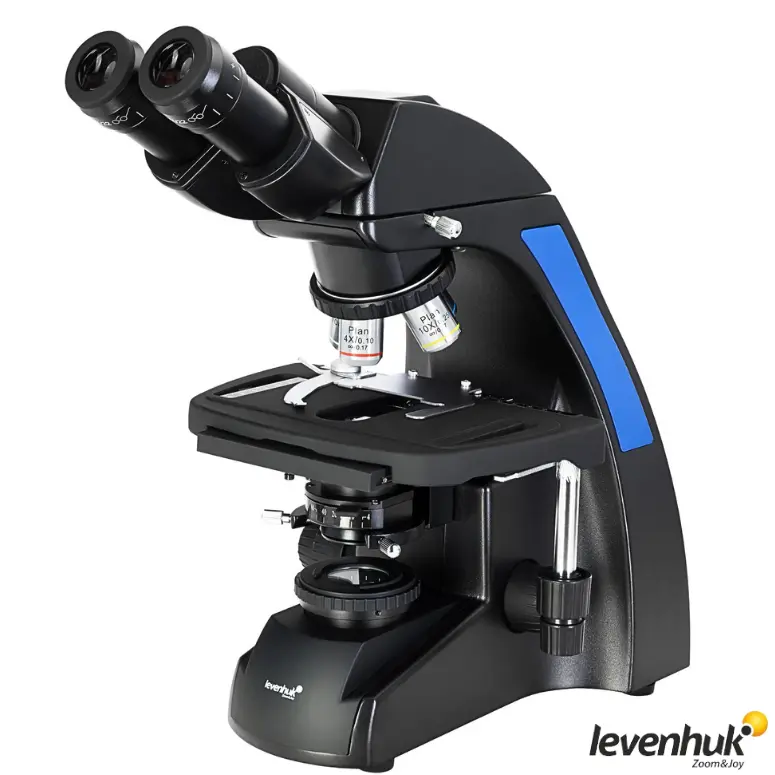 LEVENHUK 850B Binoküler Laboratuvar Mikroskobu | 40–1000×