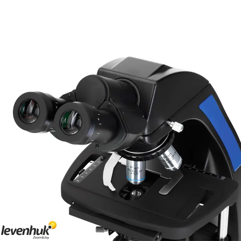 LEVENHUK 850B Binoküler Laboratuvar Mikroskobu | 40–1000×