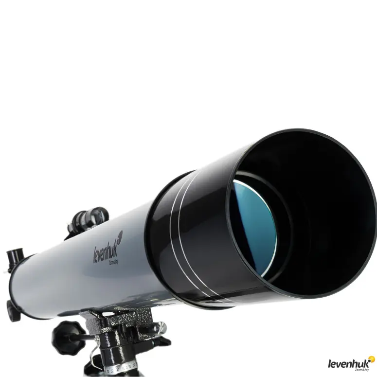 LEVENHUK Blitz 80 PLUS Refraktör Teleskop | 80/900 EQ1