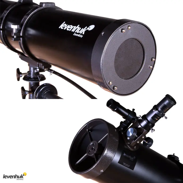 LEVENHUK Skyline PLUS 130S Newton Teleskop | 130/900 EQ2