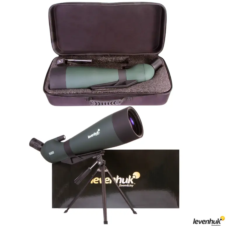 LEVENHUK Blaze BASE 100 Zoom Gözlem Teleskobu | 25–75×100