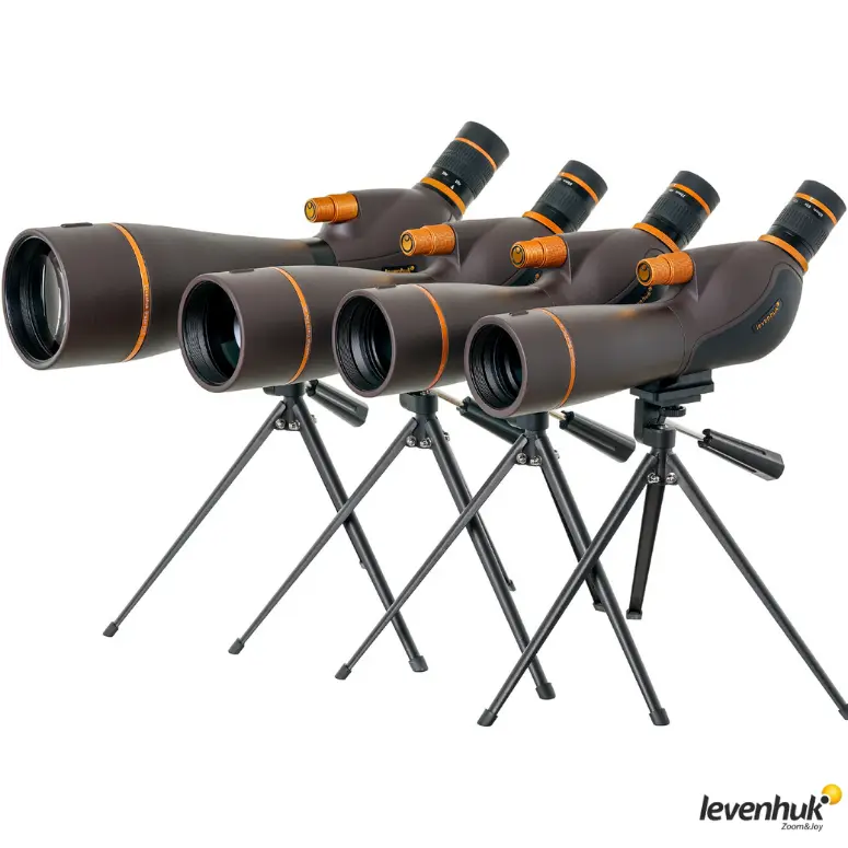 LEVENHUK Blaze PRO 60 Zoom Gözlem Teleskopu | 20–60×60