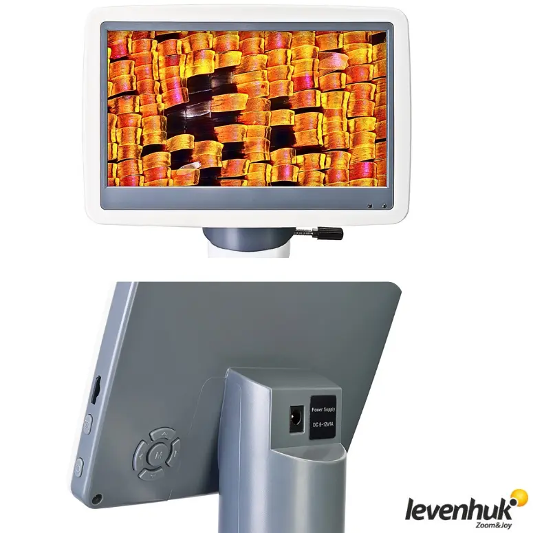 LEVENHUK D95L LCD Dijital Mikroskop | 7 inç, 40–2000×