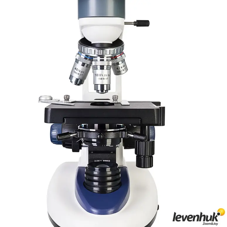 LEVENHUK D95L LCD Dijital Mikroskop | 7 inç, 40–2000×