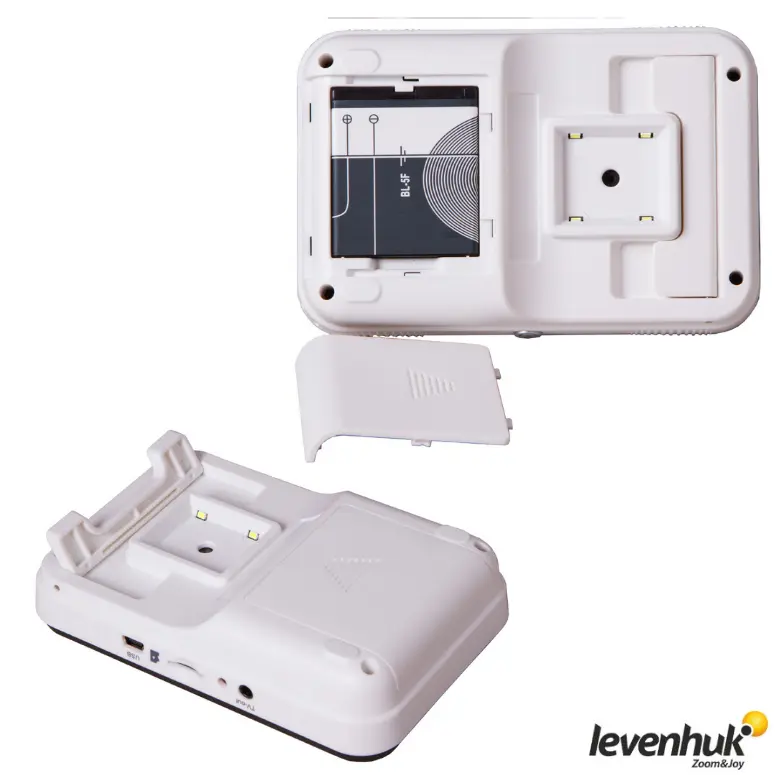 LEVENHUK DTX 43 Dijital Büyüteç | 4,3 inç LCD, 6–14×