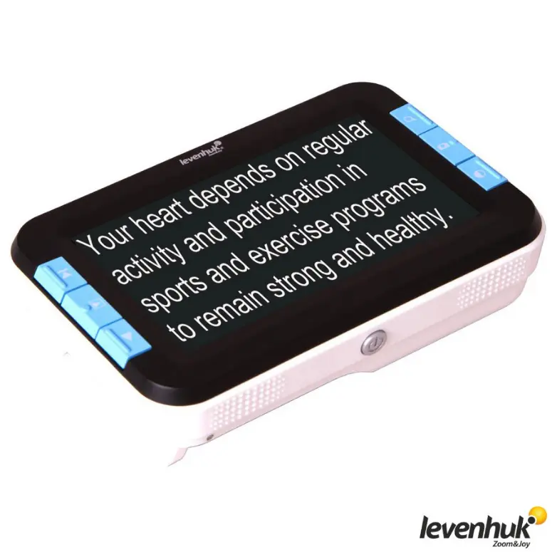 LEVENHUK DTX 43 Dijital Büyüteç | 4,3 inç LCD, 6–14×