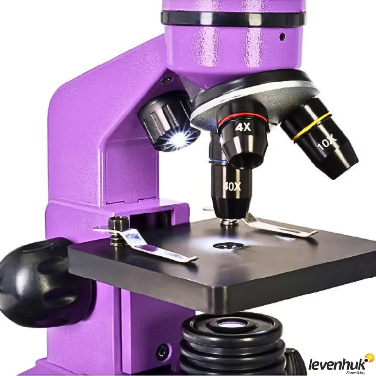 LEVENHUK Rainbow 2L PLUS Mikroskop | Özel Renkler