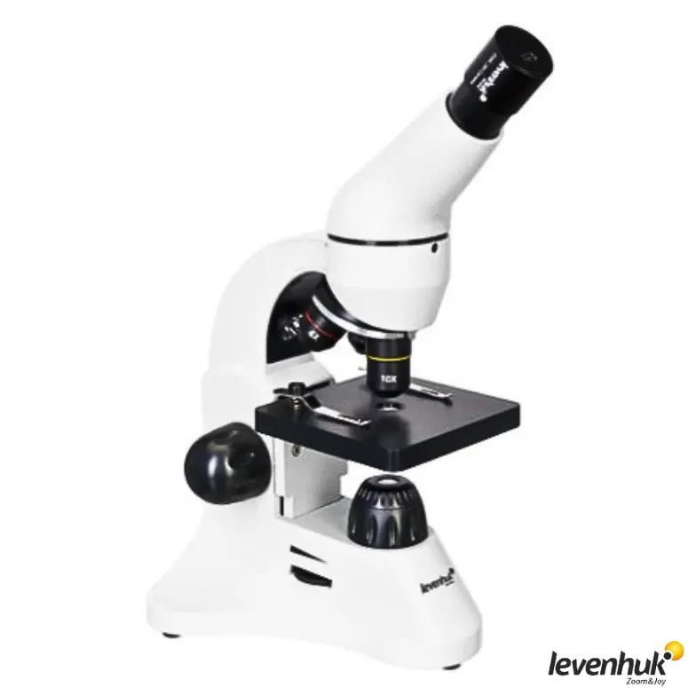 LEVENHUK Rainbow D50L PLUS 2M Dijital Mikroskop | 64–1280× Moonstone