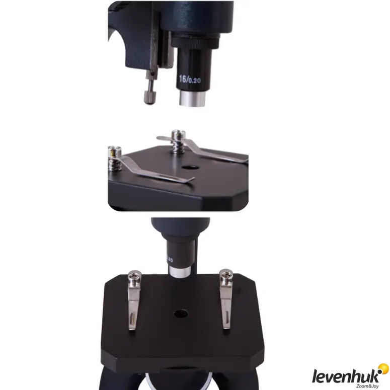LEVENHUK 3S NG Monoküler Mikroskop
