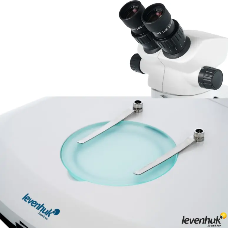 LEVENHUK ZOOM 1B Binoküler Stereo Mikroskop | 7–45×