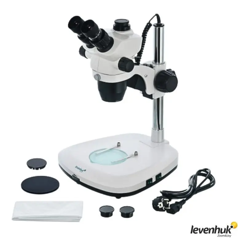 LEVENHUK ZOOM 1T Trinoküler Stereo Mikroskop | 7–45×