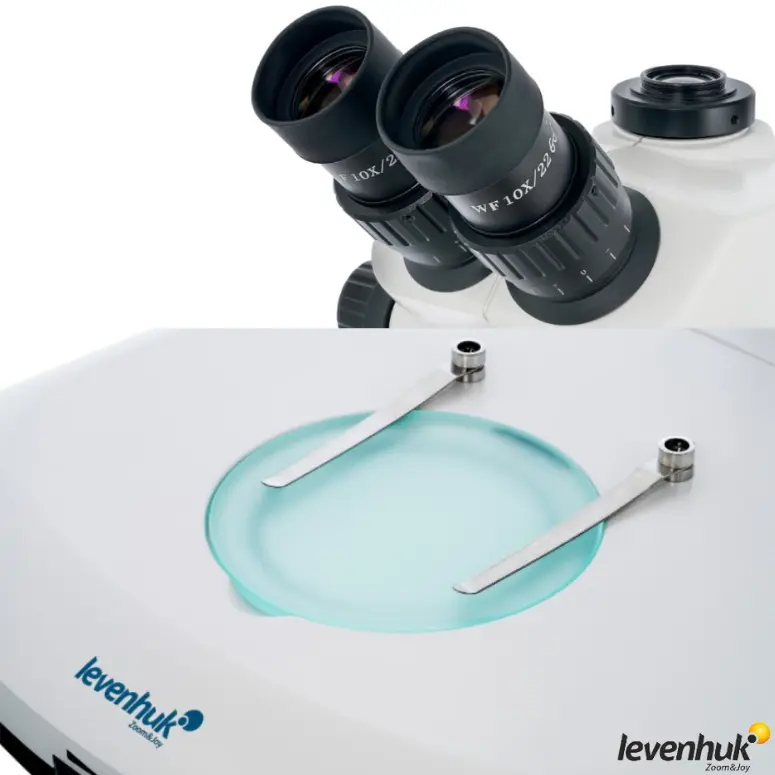 LEVENHUK ZOOM 1T Trinoküler Stereo Mikroskop | 7–45×