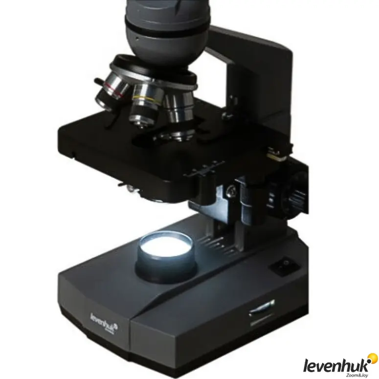 LEVENHUK 320 BASE Biyolojik Monoküler Mikroskop