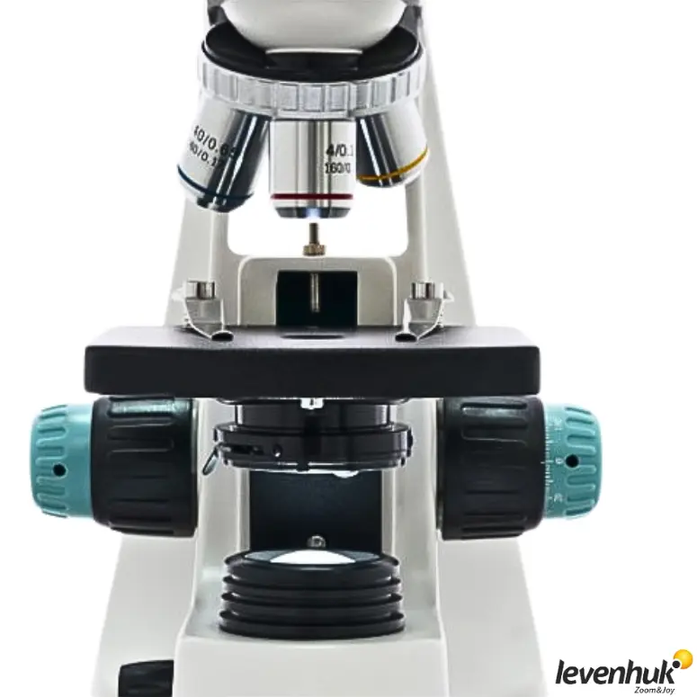 LEVENHUK 400M Monoküler Mikroskop | 40–400× Akromatik