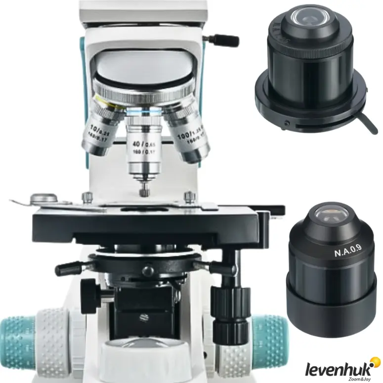 LEVENHUK 500T POL Trinoküler Mikroskop