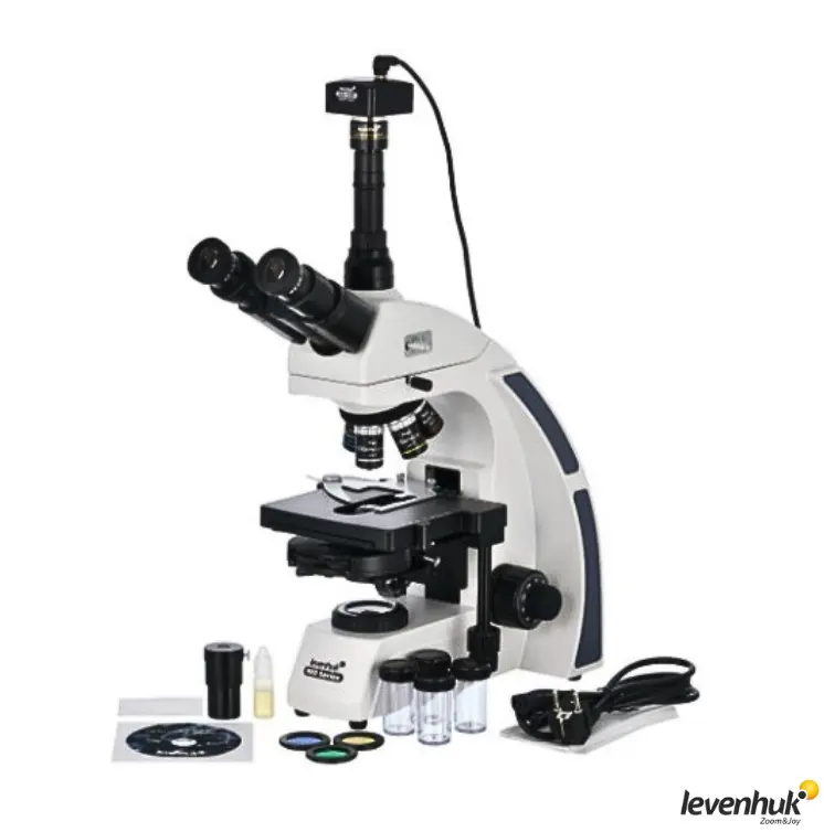 LEVENHUK MED D45T Dijital Trinoküler Mikroskop