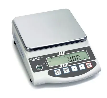 KERN EW 6200-2NM Hassas Terazi | 6200 g × 0,01 g