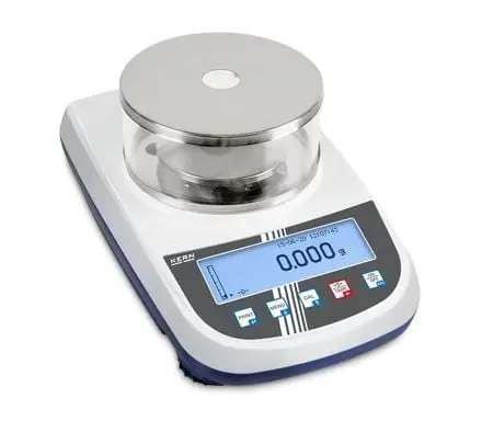 KERN PLS 1200-3A Hassas Terazi | 1200 g × 0,001 g