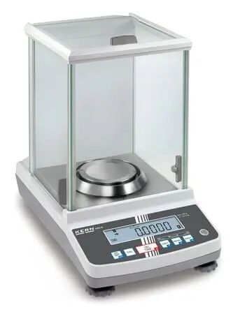 KERN ABJ 220-4NM Analitik Terazi | 220 g × 0,0001 g