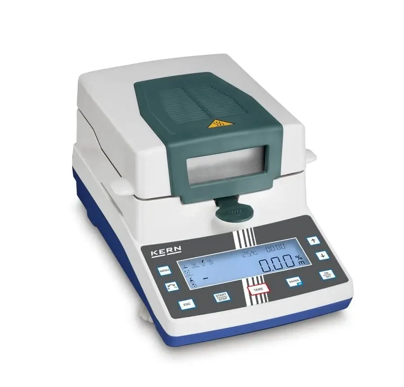 KERN DAB 100-3 Nem Tayin Cihazı | 110 g, %0,01, 40–199 °C