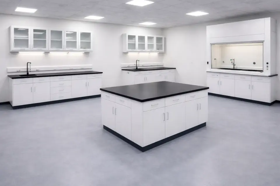 Duvar & Ada Tipi Laboratuvar Tezgah Sistemleri