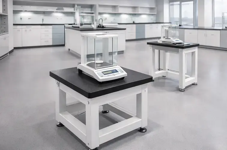 Hassas Cihaz Masaları | Titreşim Sönümleyici Laboratuvar Masaları