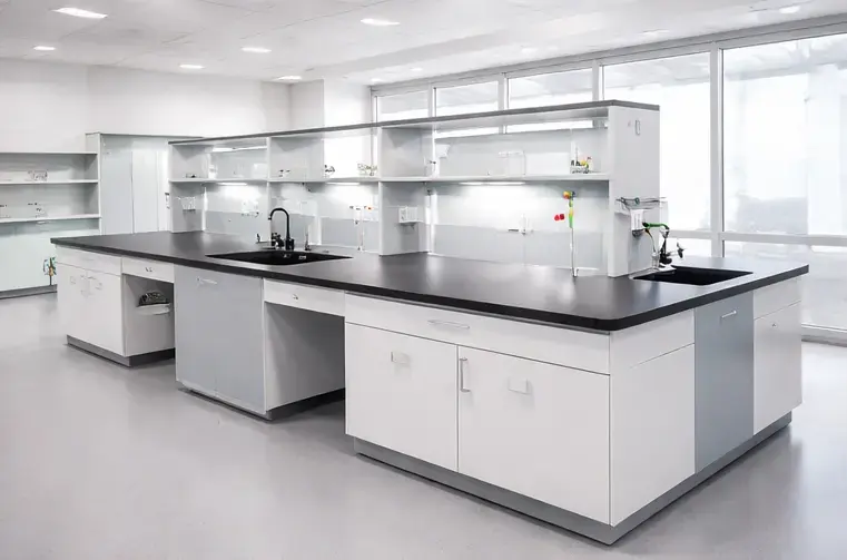Kimyasal Dayanımlı Islak Laboratuvar Tezgahları | Epoksi & Trespa Tezgah Sistemleri
