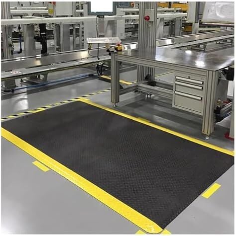 Antistatik Zemin Paspası | ESD Kontrollü Laboratuvar ve Teknik Alan Paspası