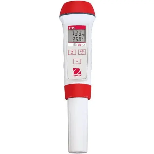 OHAUS Starter ST20T-B Kalem Tipi TDS Ölçer | 0–1000 mg/L, IP67
