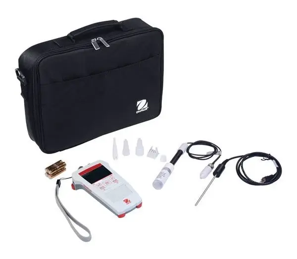 Ohaus Starter ST300D-G Portatif Çözünmüş Oksijen Metre Seti | IP54 Koruma & Galvanik DO Sensörlü