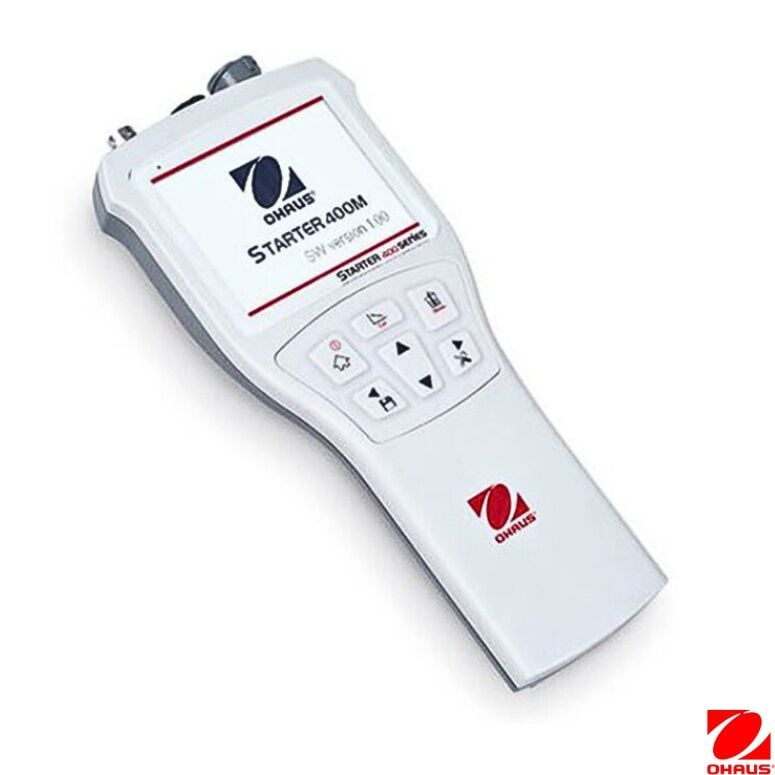 Ohaus Starter ST400M-G Multiparametre Portatif Ölçer Seti | pH ve İletkenlik Bir Arada (IP67)