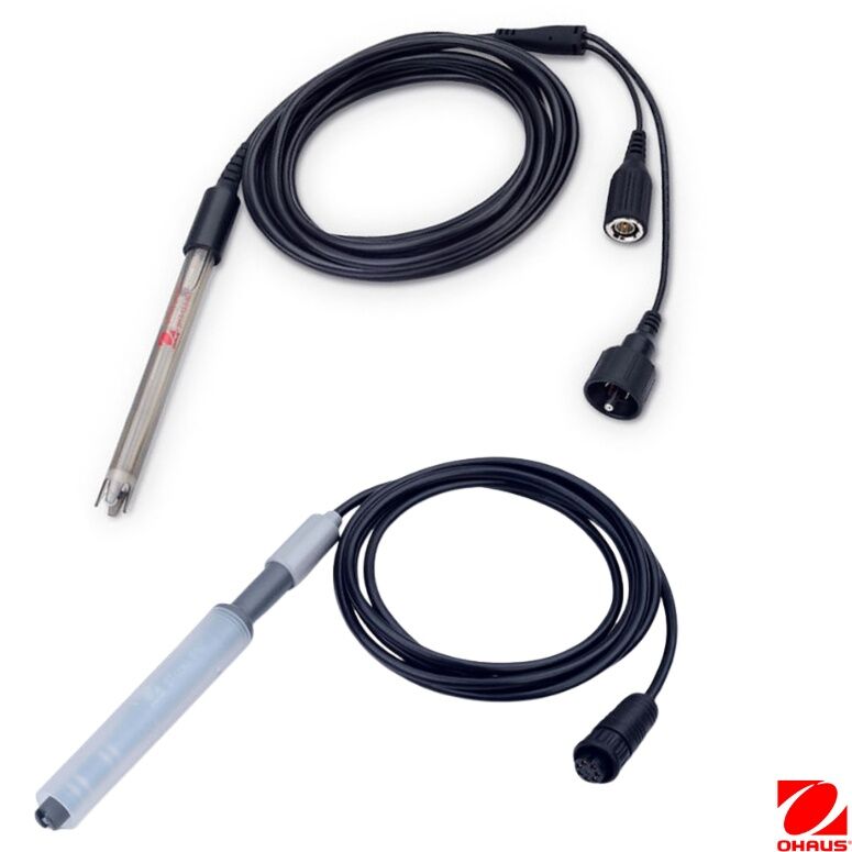 OHAUS Starter ST400M-G Portatif pH ve İletkenlik Ölçer Seti | IP67