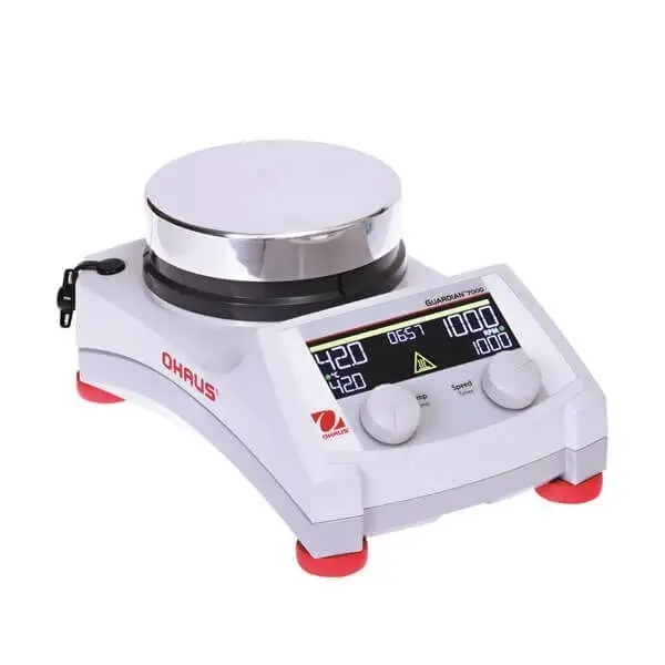 OHAUS Guardian 7000 e-G71HSRDM Isıtıcılı Manyetik Karıştırıcı | 20 L