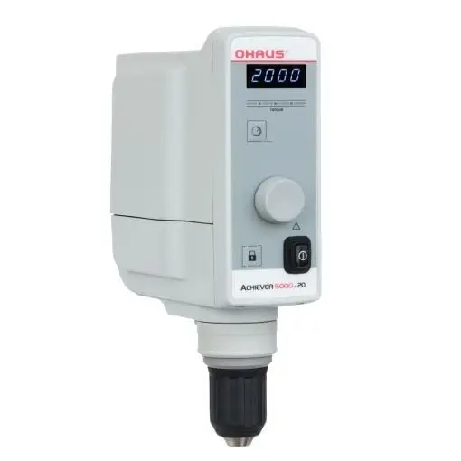 OHAUS Achiever 5000 e-A51ST060 Mekanik Karıştırıcı | 60 N·cm