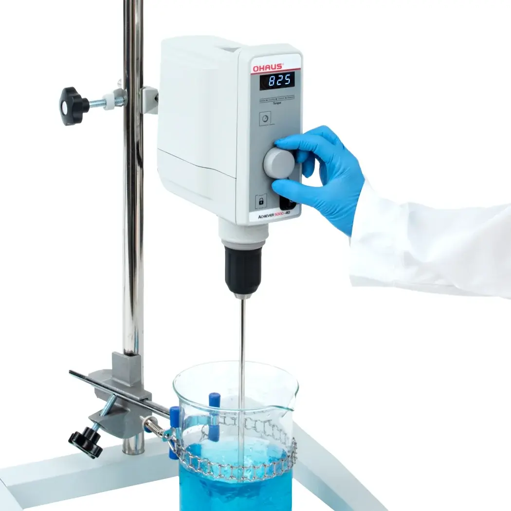 Ohaus e-A51ST020 Mekanik Karıştırıcı | 25 L | 30–2000 rpm | 20 N·cm Tork