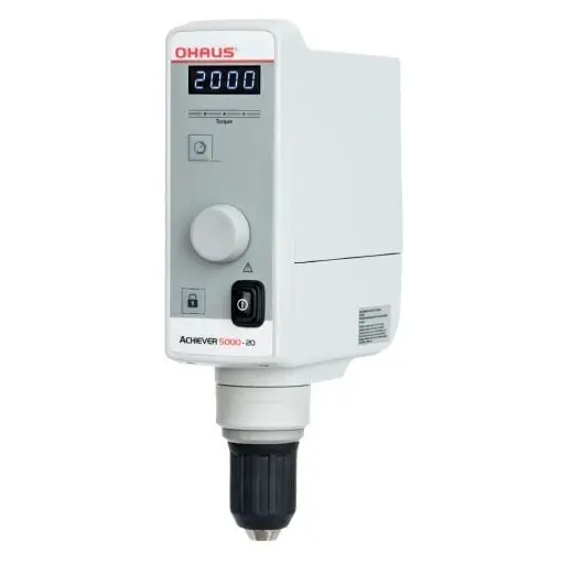 OHAUS Achiever 5000 e-A51ST020 Mekanik Karıştırıcı | 20 N·cm