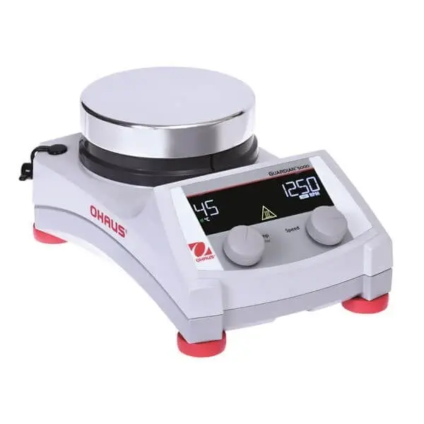 OHAUS Guardian 5000 e-G51HSRDM Isıtıcılı Manyetik Karıştırıcı | 20 L