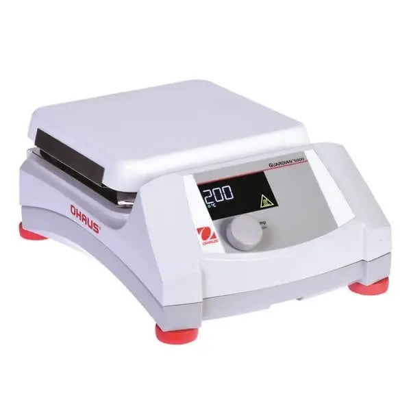 OHAUS Guardian 5000 e-G51HP07C Dijital Isıtıcı Tabla | 500 °C