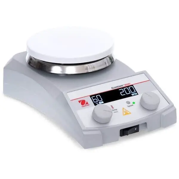 OHAUS Guardian 3000 e-G31HSRDS Isıtıcılı Manyetik Karıştırıcı | Ø135 mm