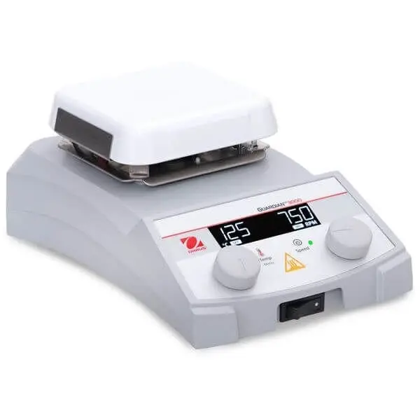 OHAUS Guardian 3000 e-G31HS04C Isıtıcılı Manyetik Karıştırıcı | 102×102 mm